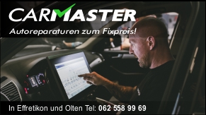 CARMASTER - Autoreparaturen zum FixPreis in 4600 Olten