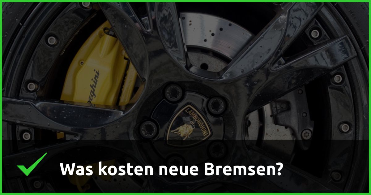 Repcheck Was Kosten Neue Bremsen